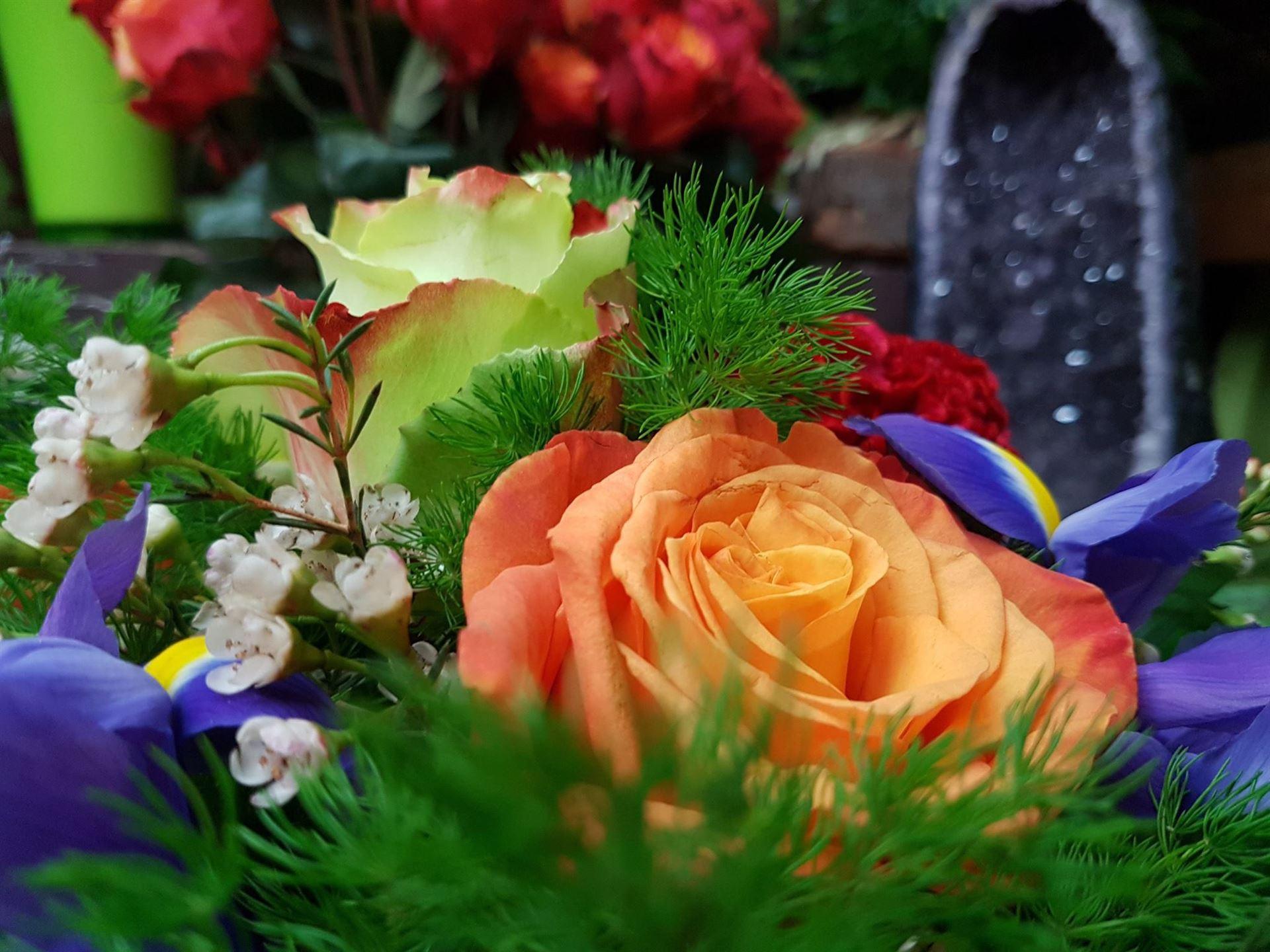 Herrliche Blumensträusse von Blumen Fuchs